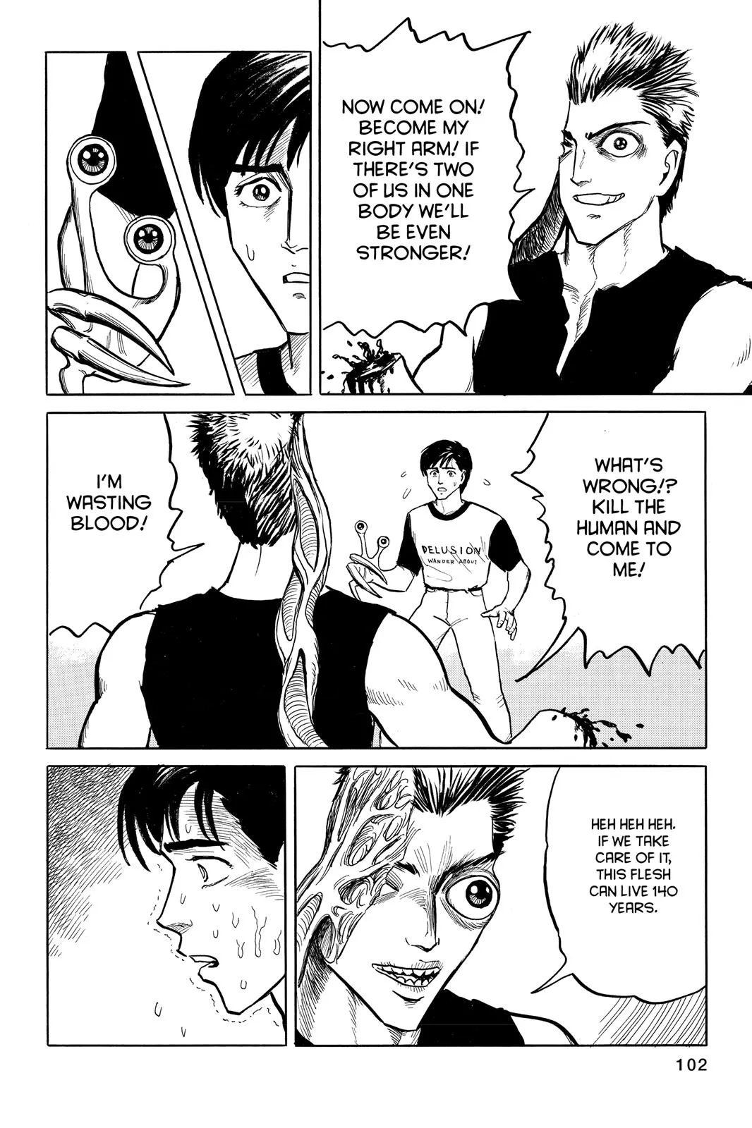 Read Parasyte (en) Manga Online