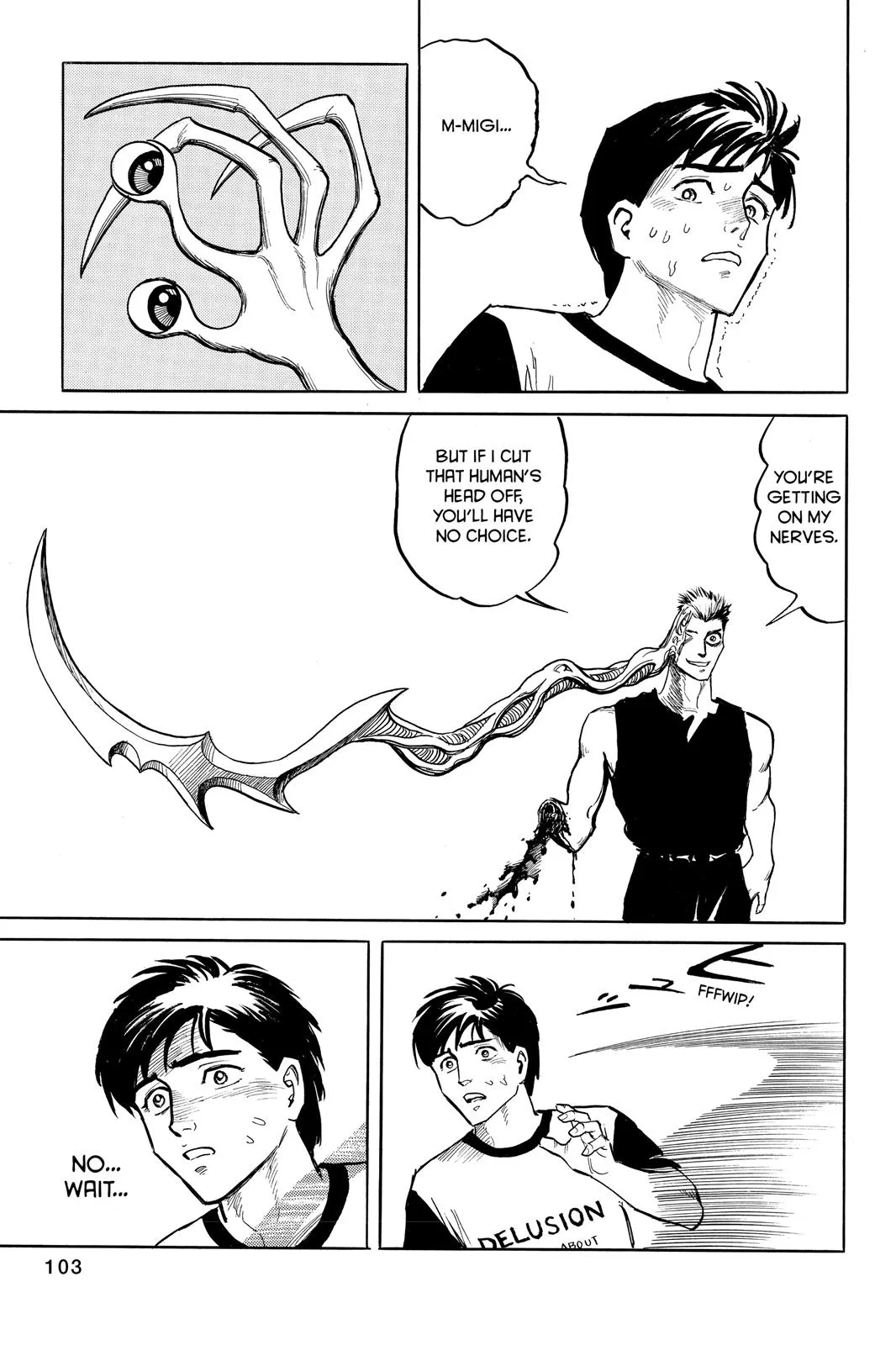 Read Parasyte (en) Manga Online