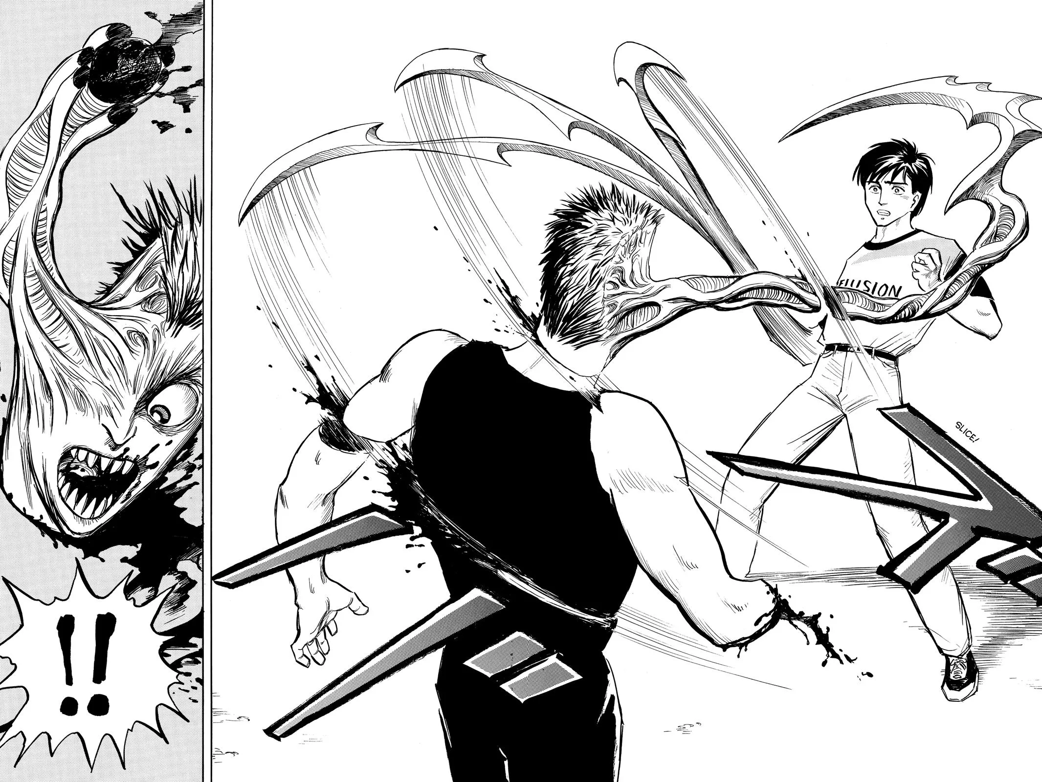 Read Parasyte (en) Manga Online