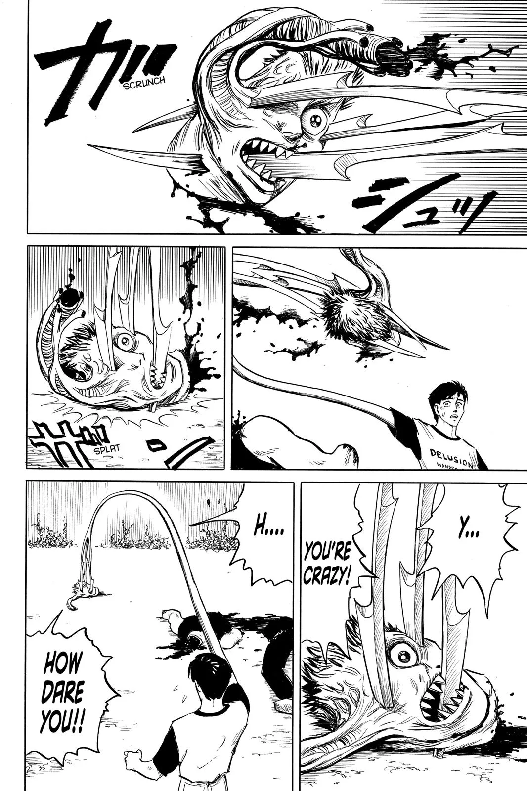 Read Parasyte (en) Manga Online