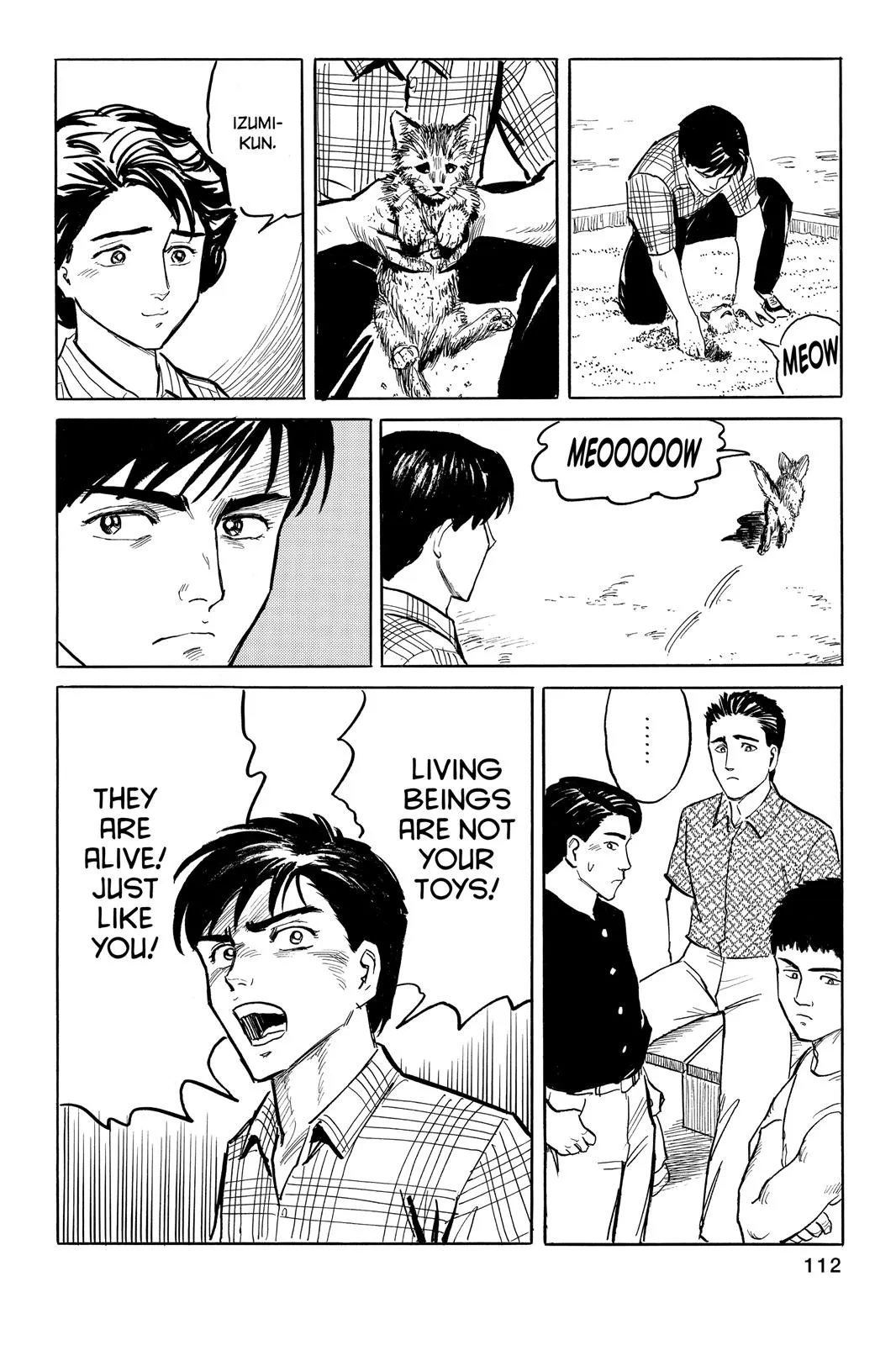 Read Parasyte (en) Manga Online