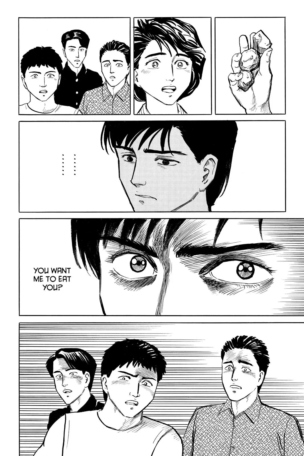 Read Parasyte (en) Manga Online