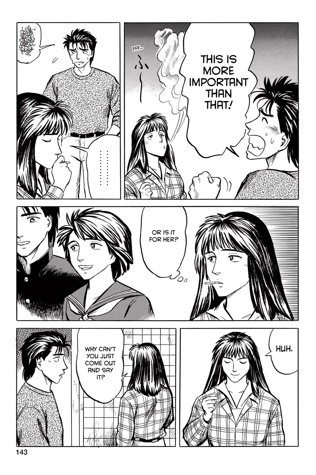 Read Parasyte (en) Manga Online