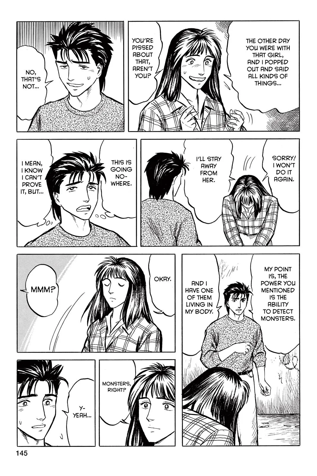 Read Parasyte (en) Manga Online