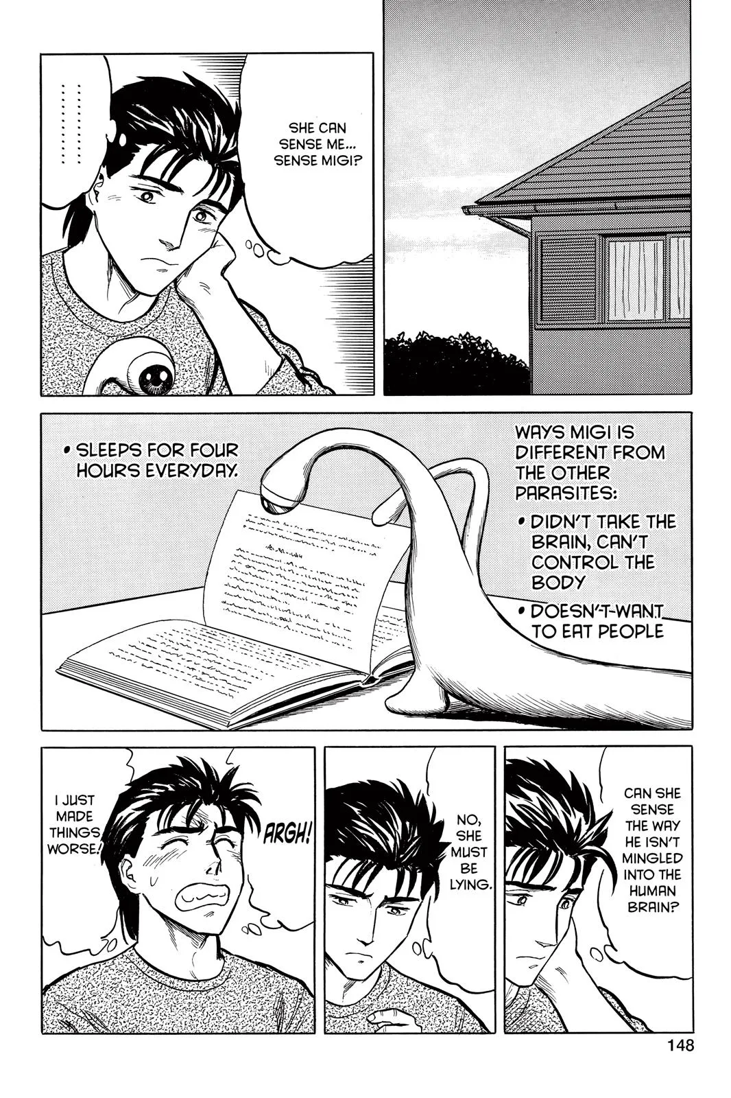 Read Parasyte (en) Manga Online