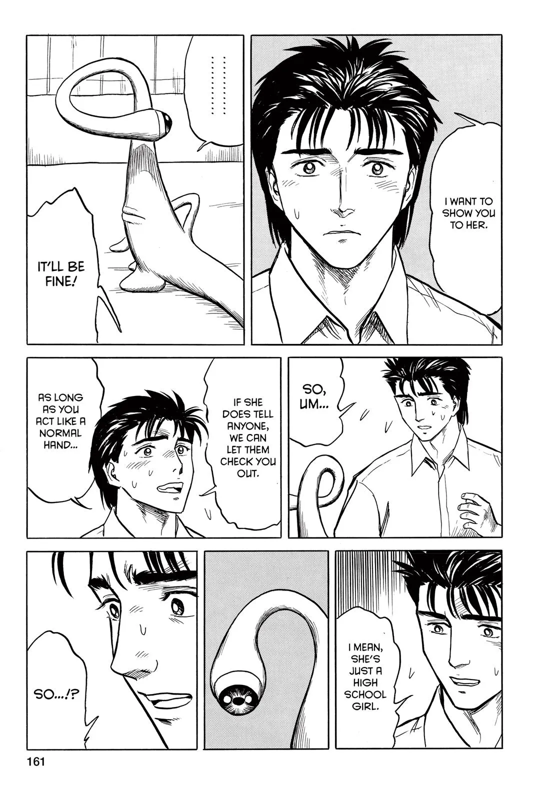 Read Parasyte (en) Manga Online