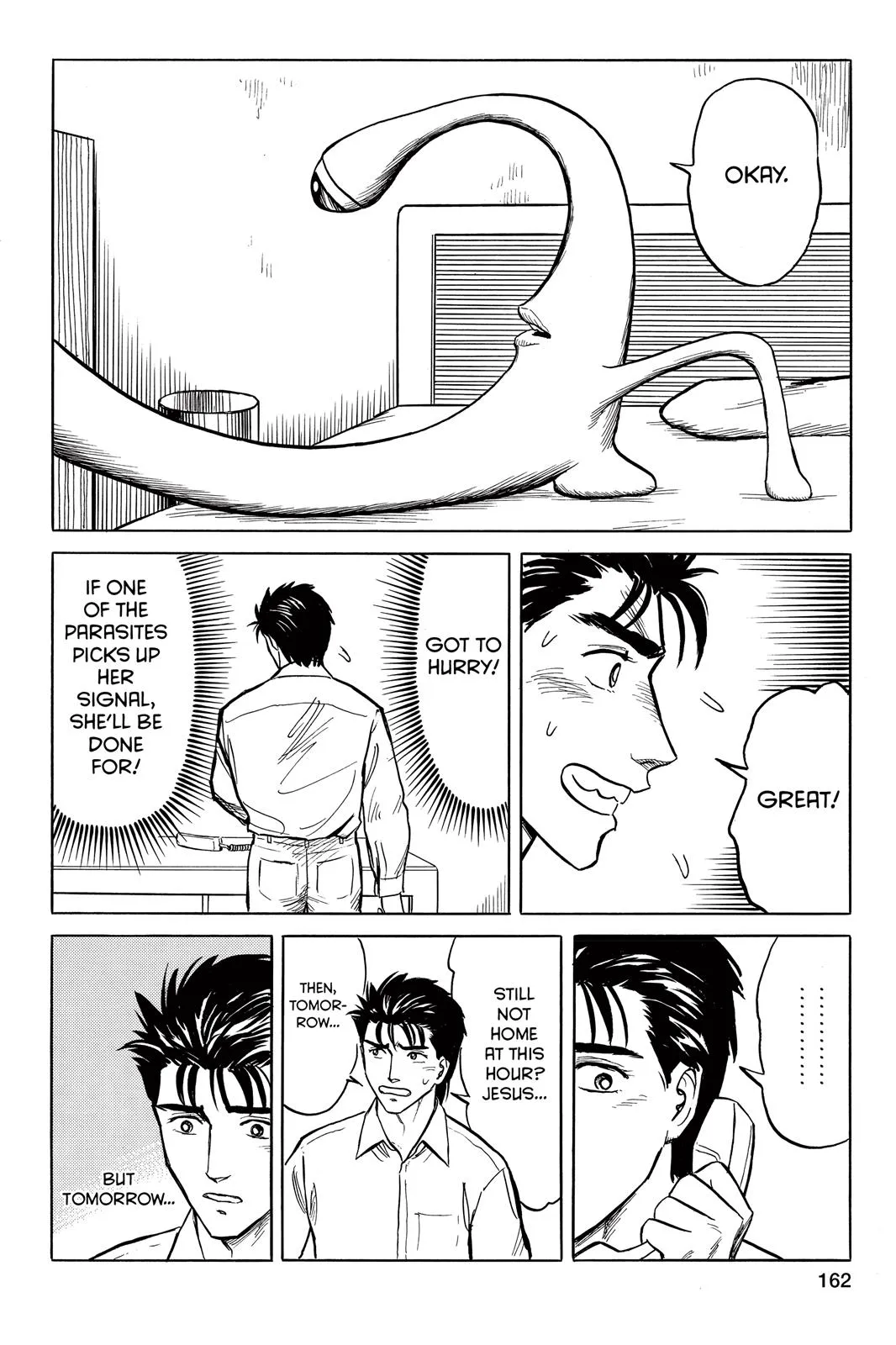 Read Parasyte (en) Manga Online