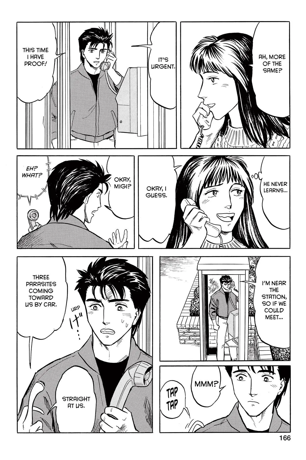 Read Parasyte (en) Manga Online