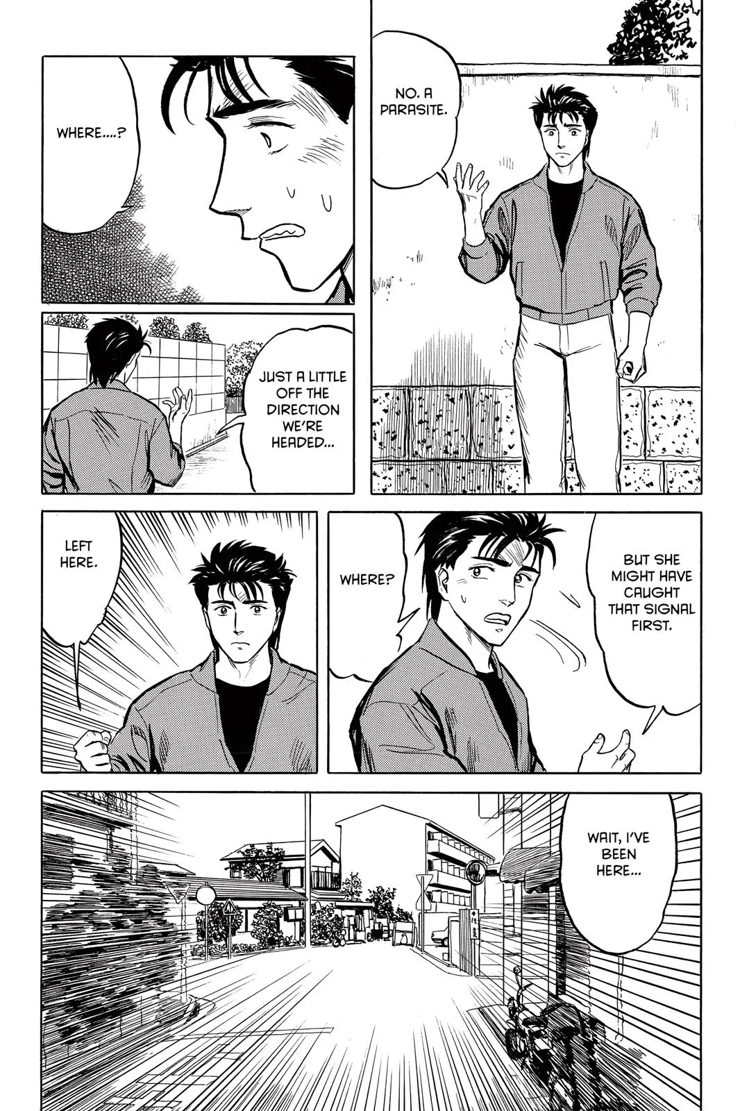 Read Parasyte (en) Manga Online