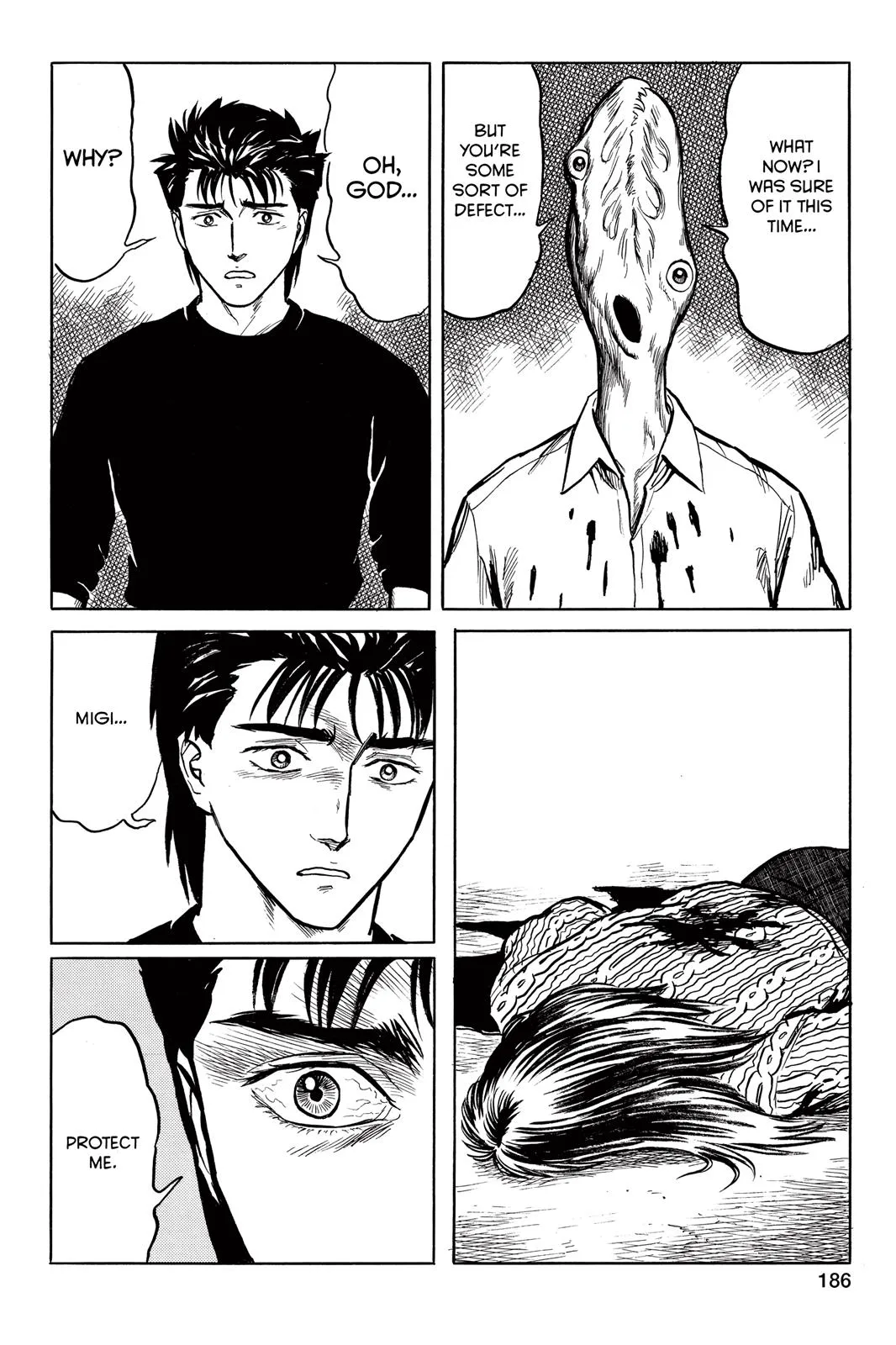 Read Parasyte (en) Manga Online