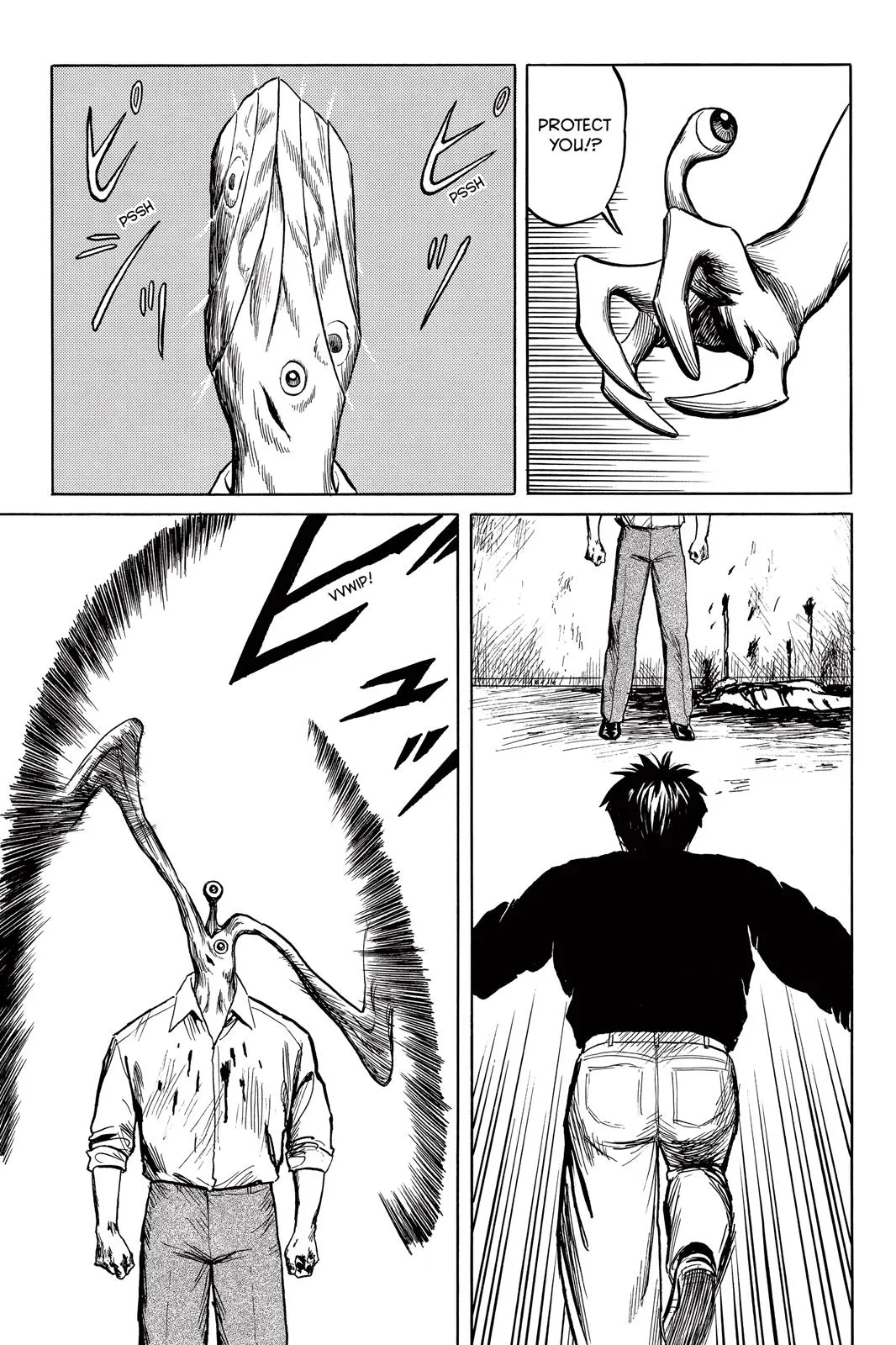 Read Parasyte (en) Manga Online