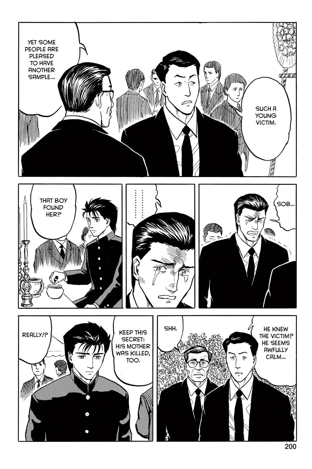 Read Parasyte (en) Manga Online