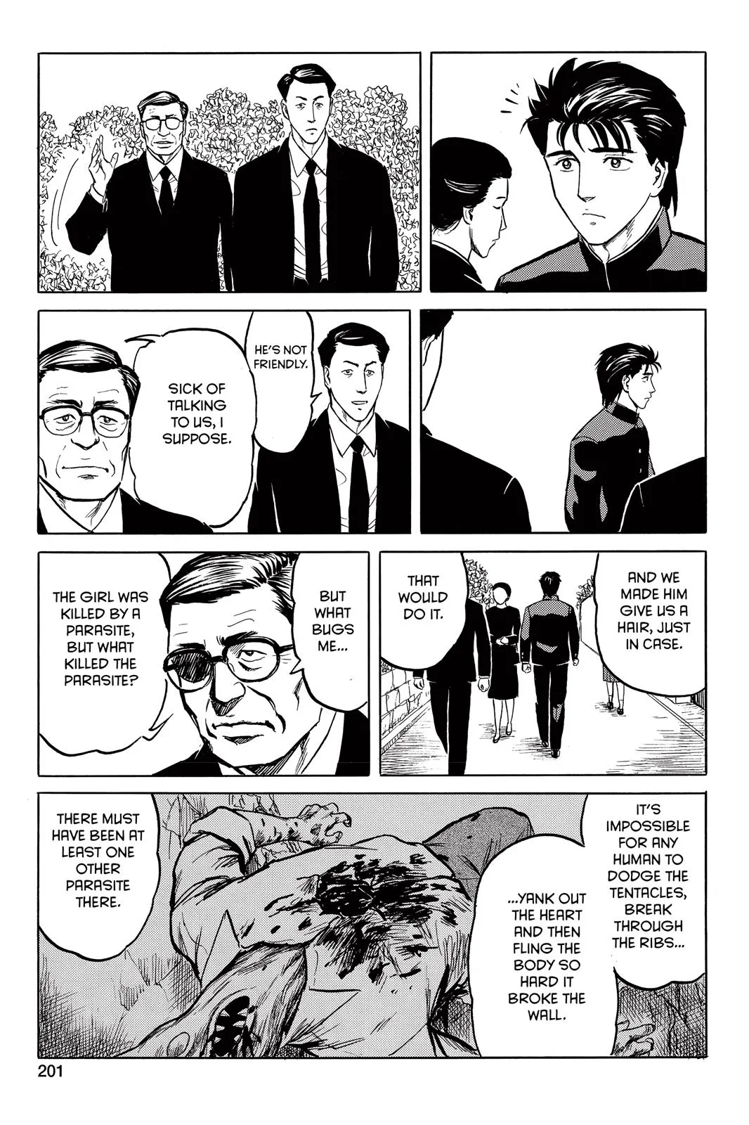 Read Parasyte (en) Manga Online