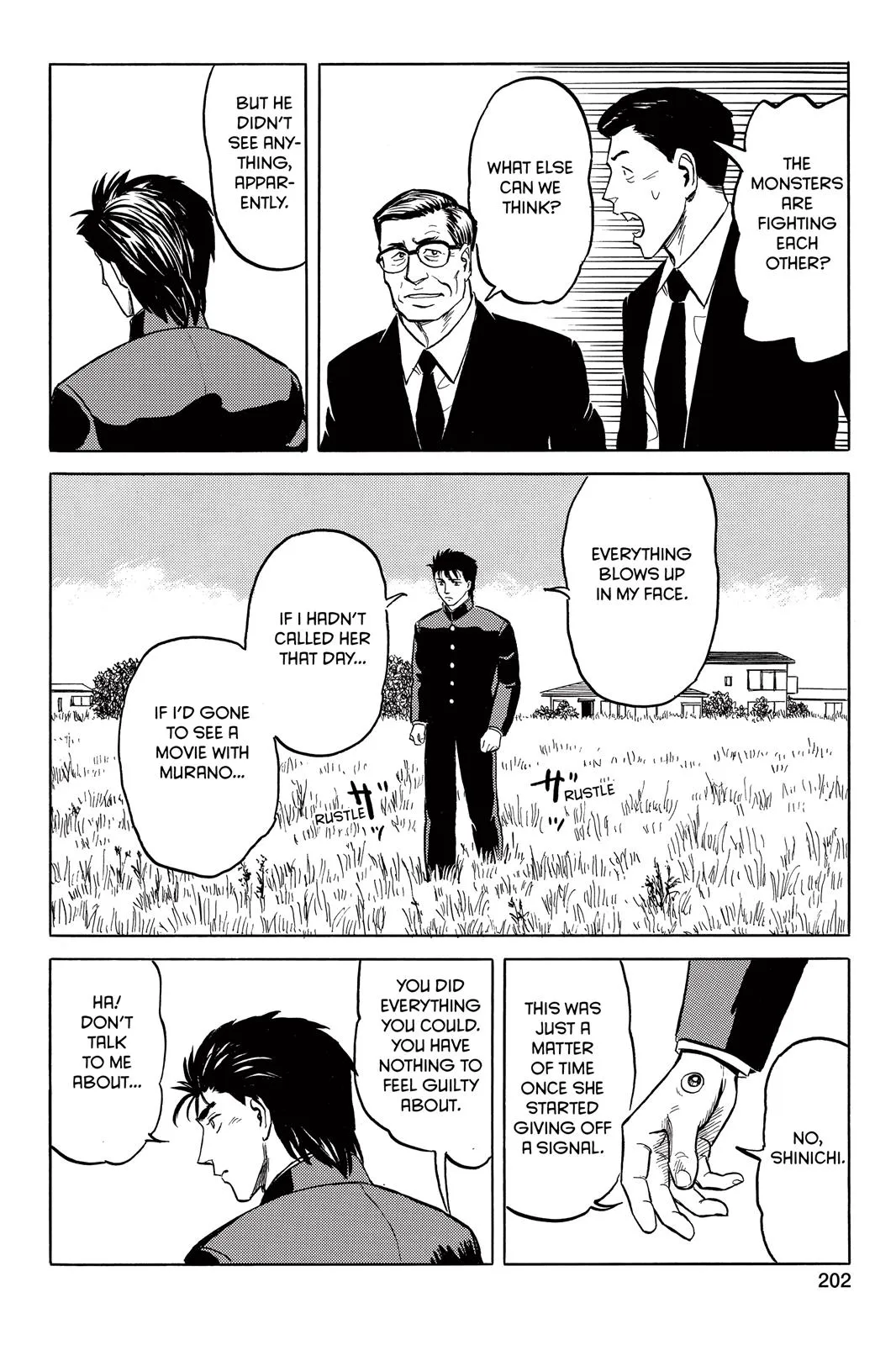 Read Parasyte (en) Manga Online