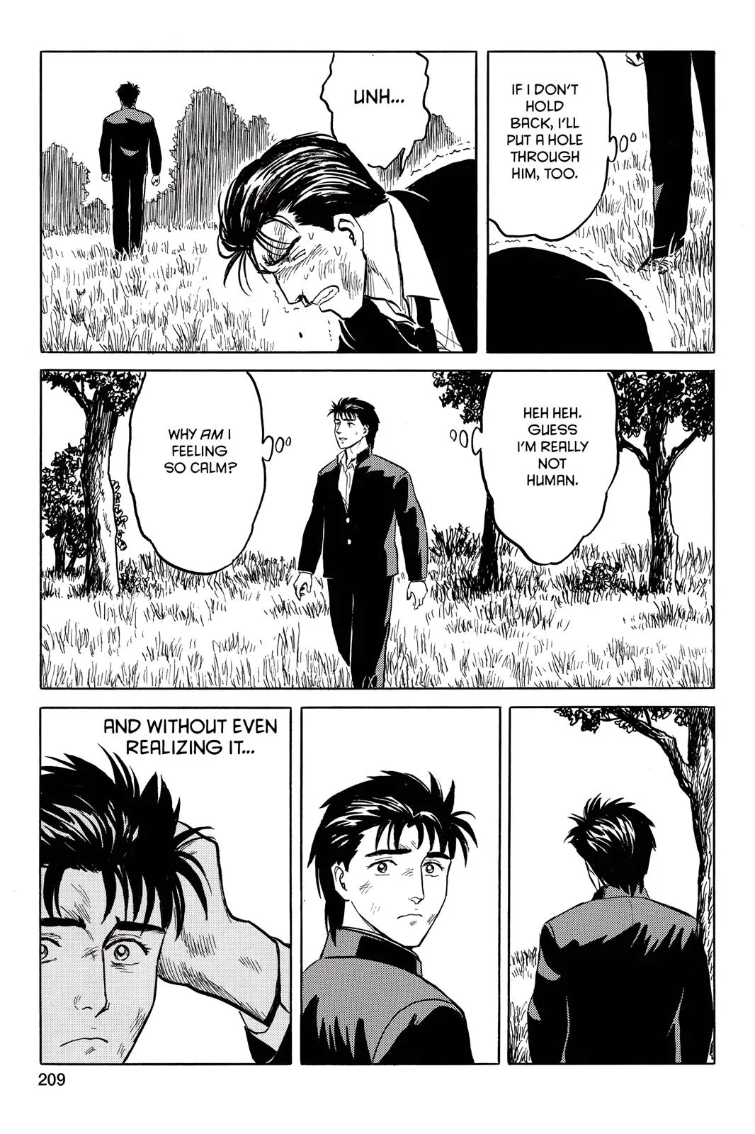 Read Parasyte (en) Manga Online