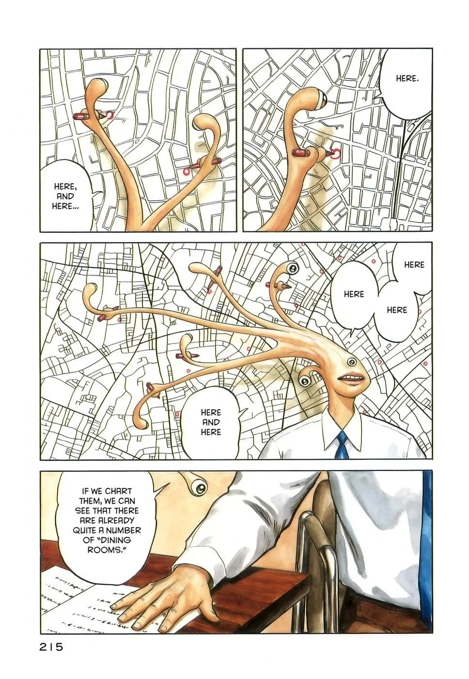 Read Parasyte (en) Manga Online