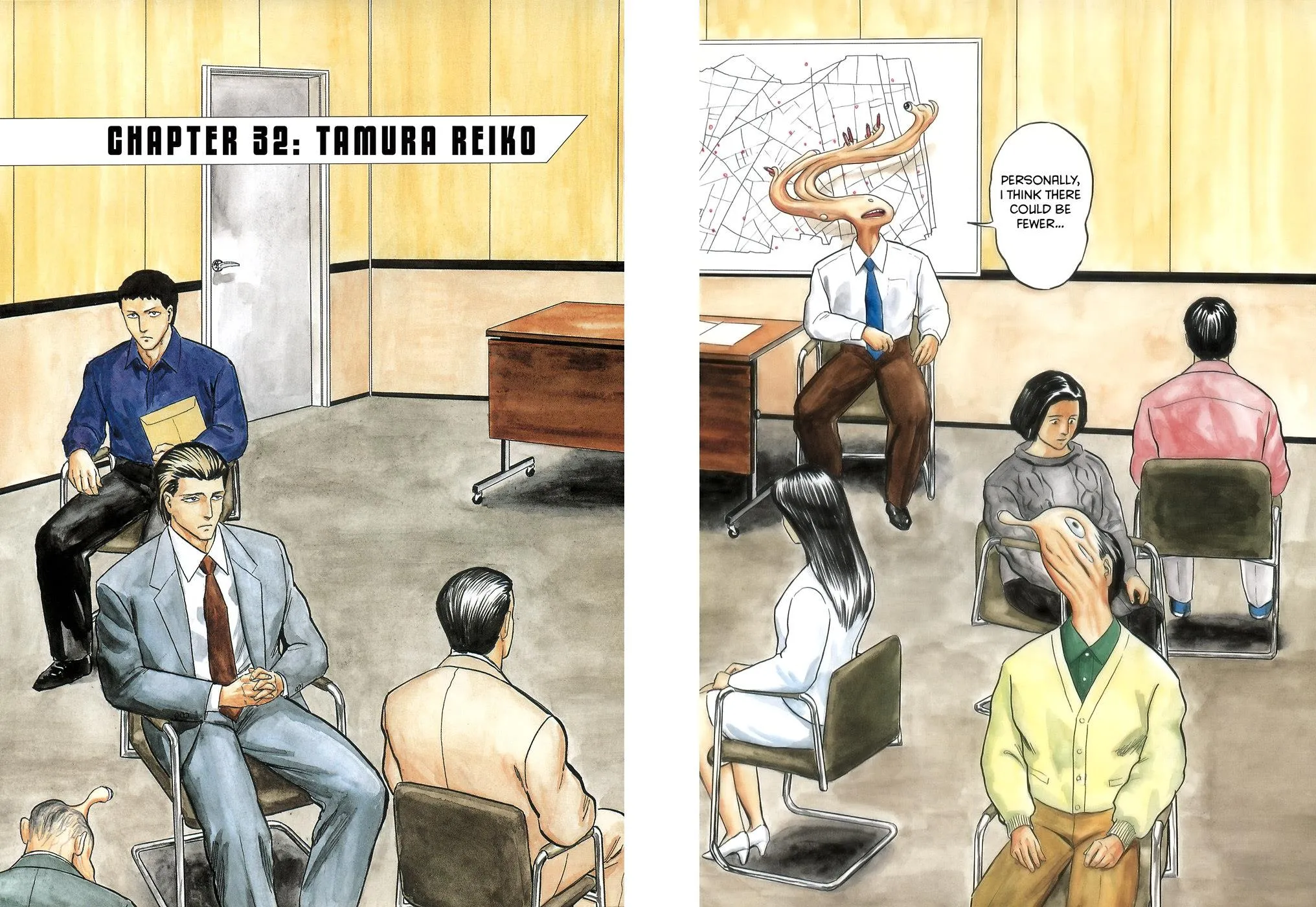 Read Parasyte (en) Manga Online