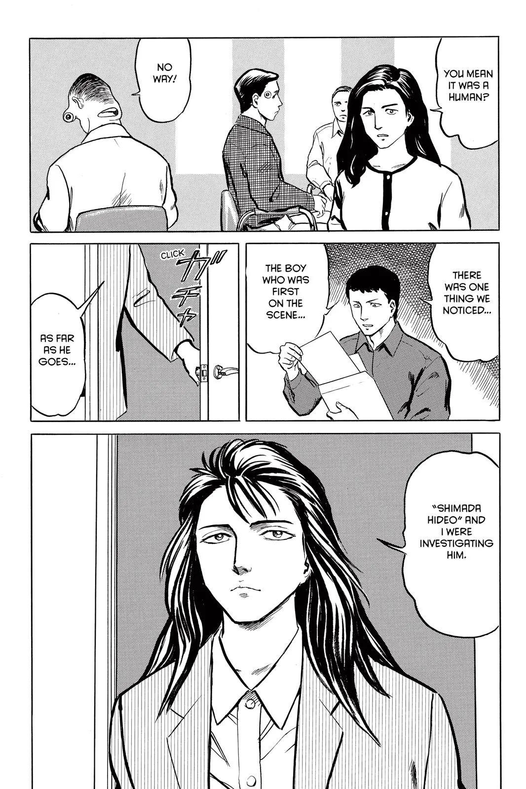 Read Parasyte (en) Manga Online