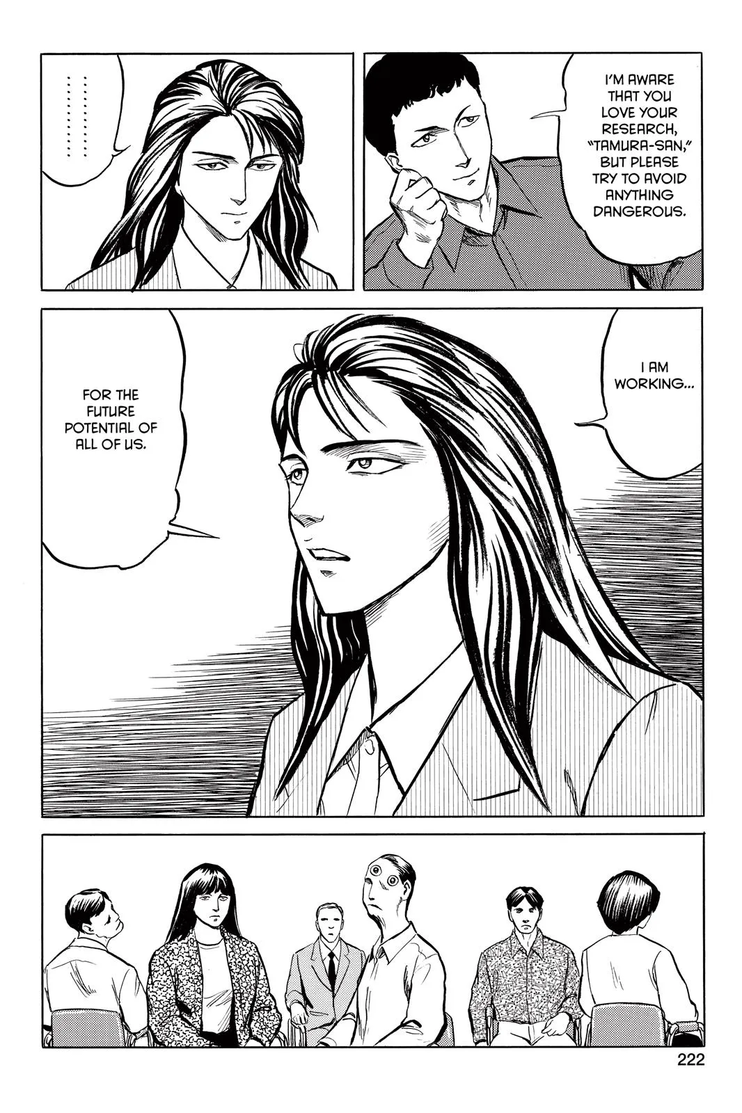 Read Parasyte (en) Manga Online