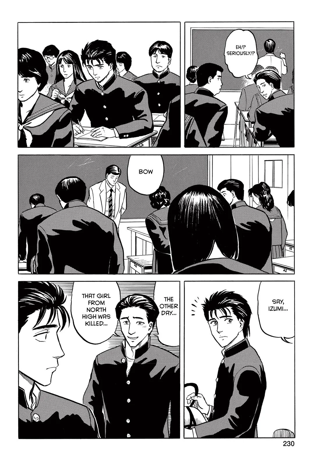 Read Parasyte (en) Manga Online