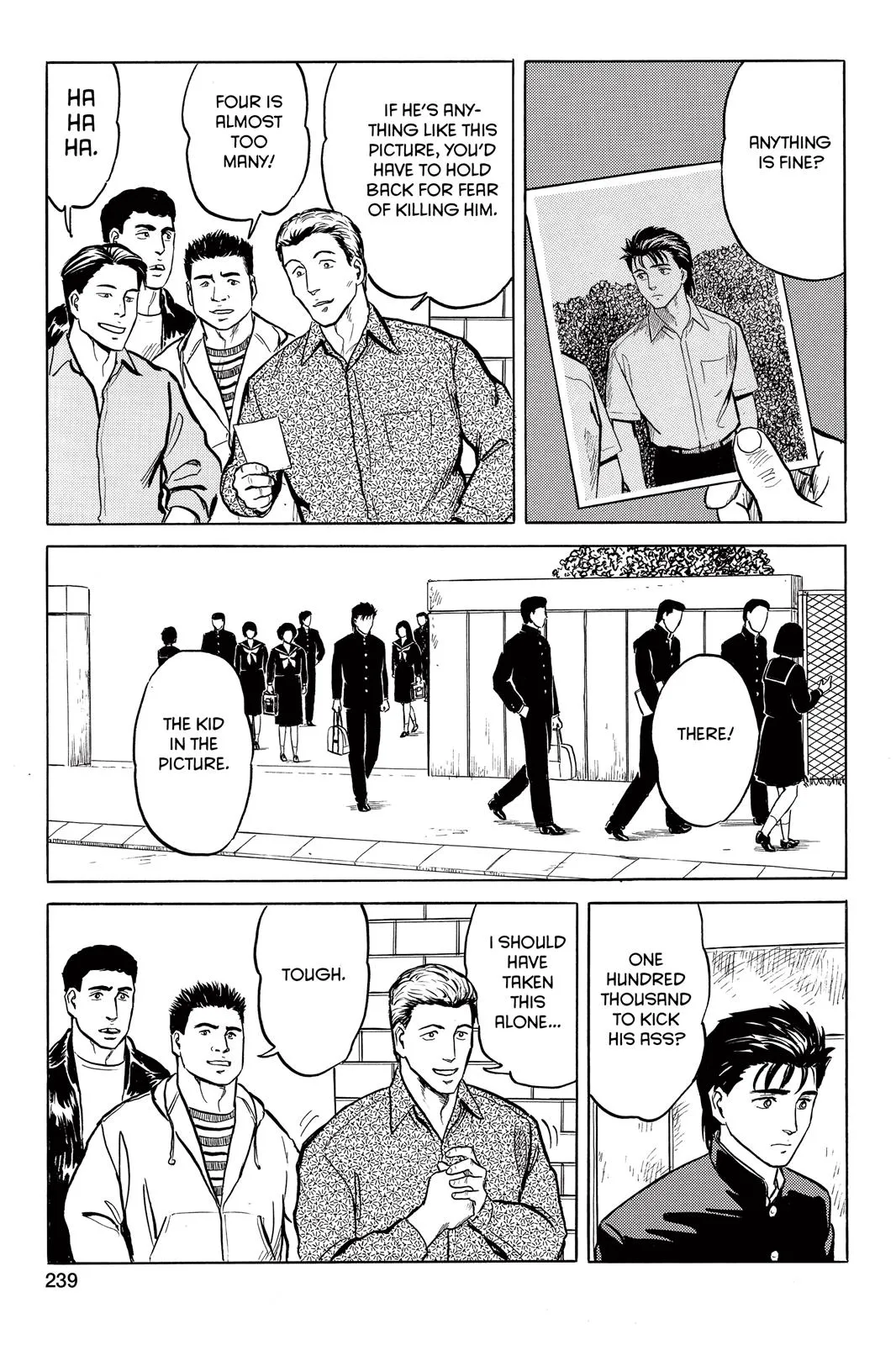 Read Parasyte (en) Manga Online