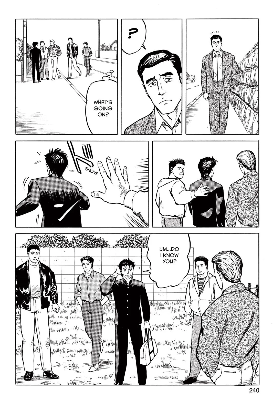 Read Parasyte (en) Manga Online