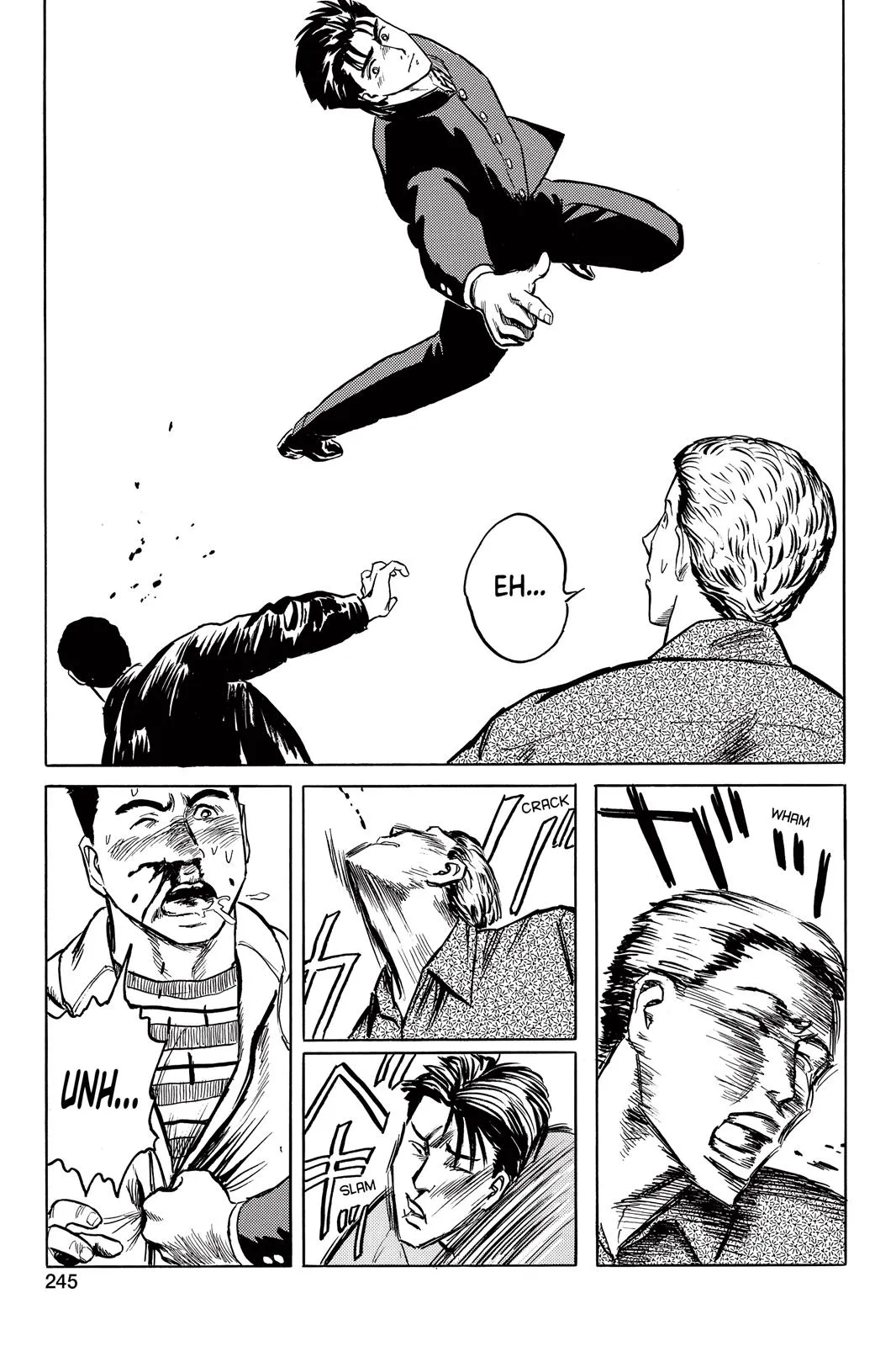 Read Parasyte (en) Manga Online