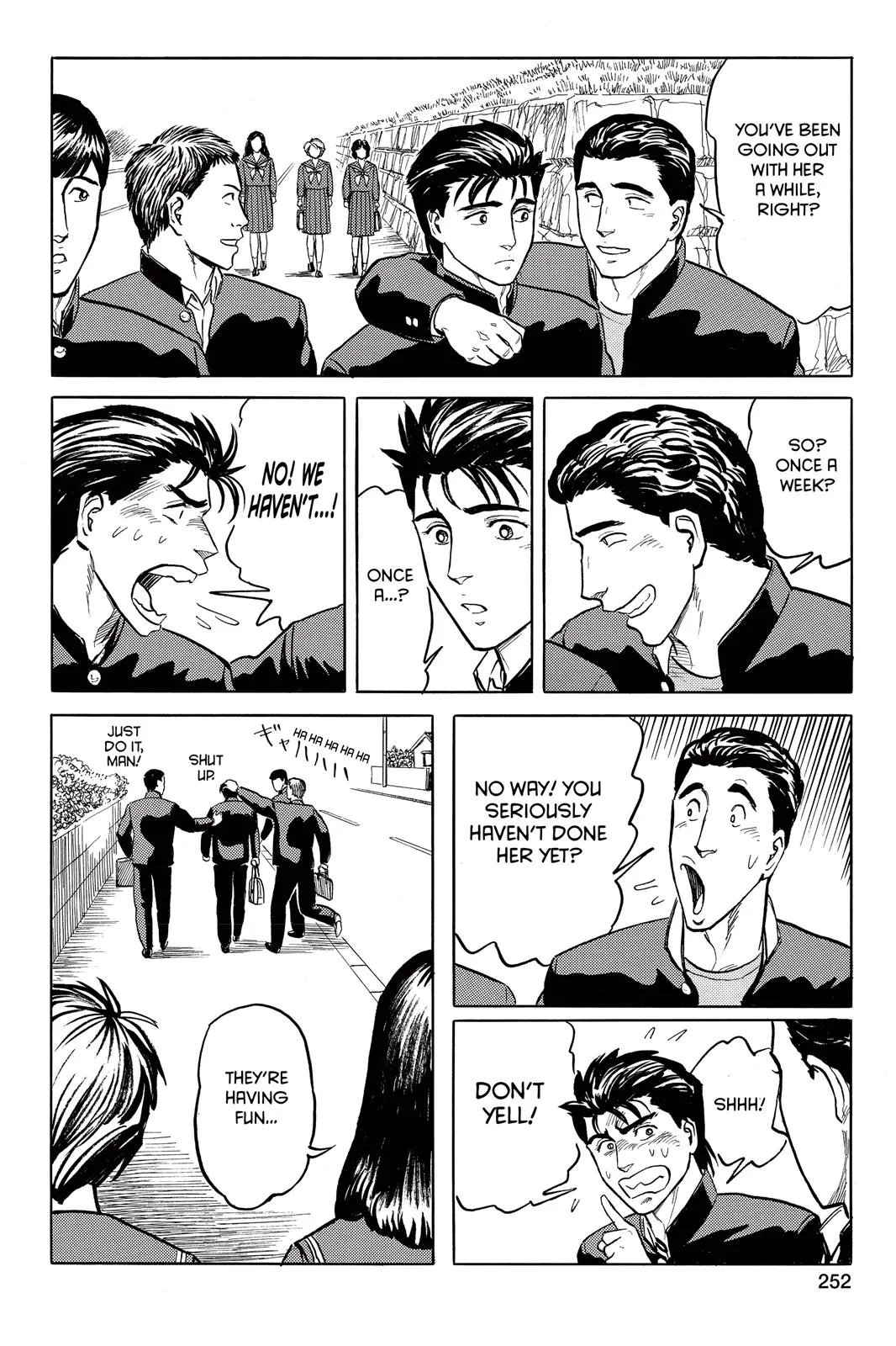 Read Parasyte (en) Manga Online