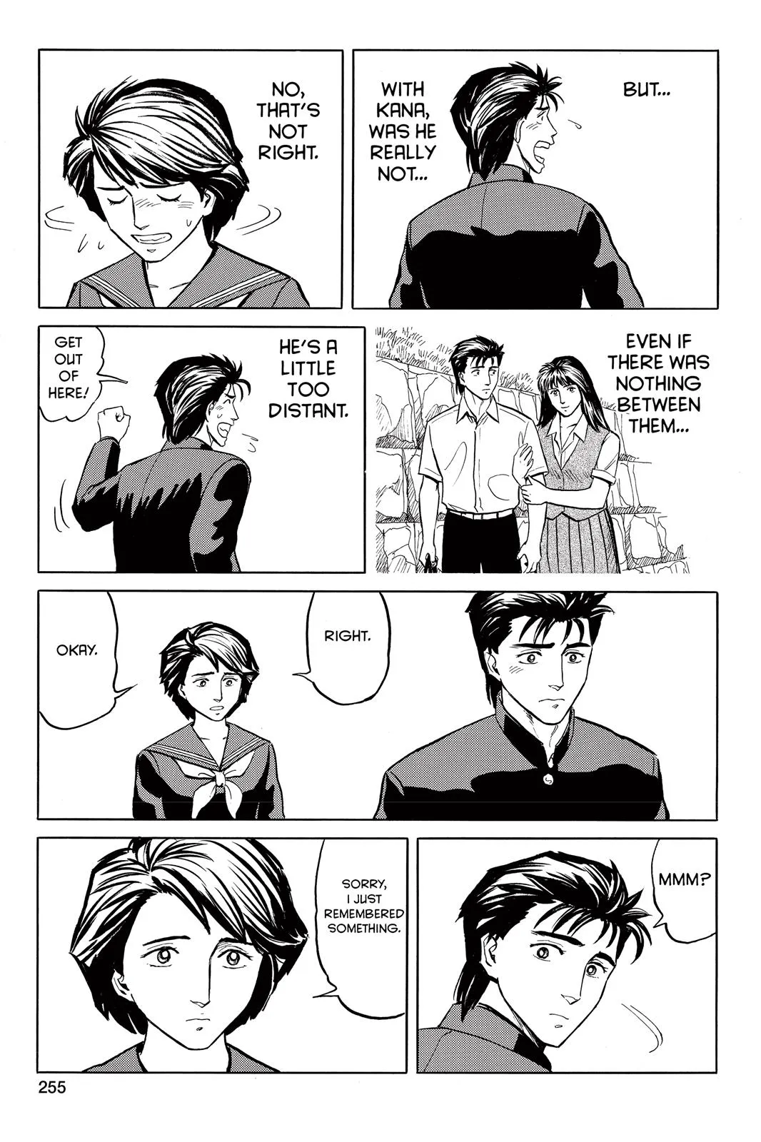 Read Parasyte (en) Manga Online