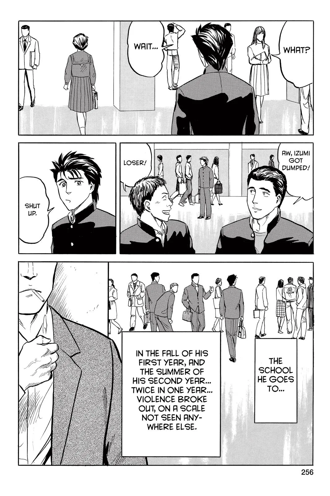 Read Parasyte (en) Manga Online