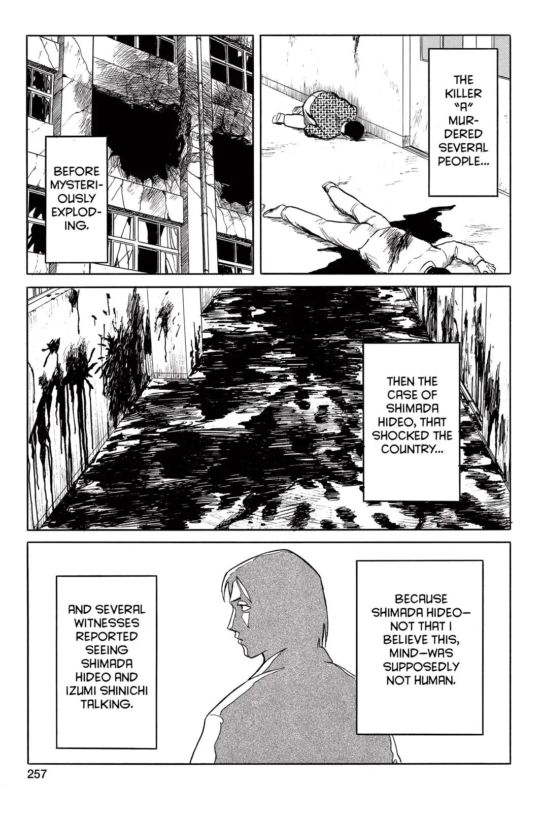 Read Parasyte (en) Manga Online