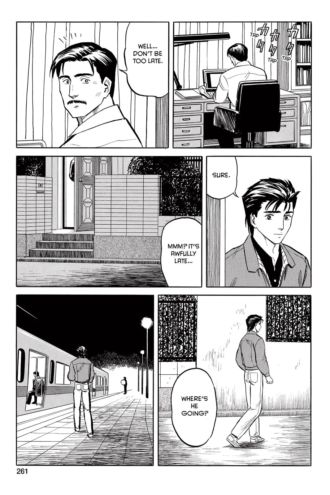 Read Parasyte (en) Manga Online