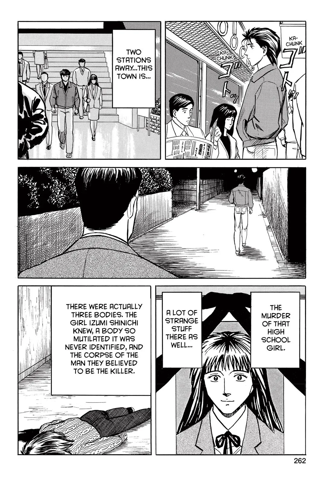 Read Parasyte (en) Manga Online