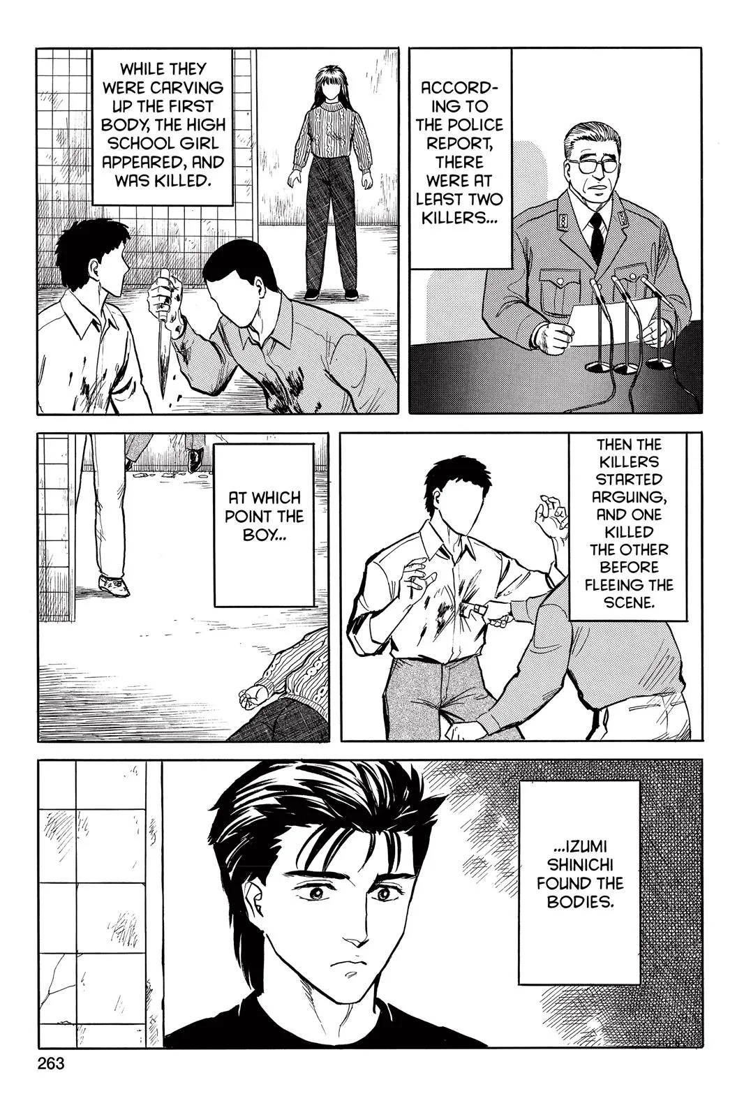 Read Parasyte (en) Manga Online