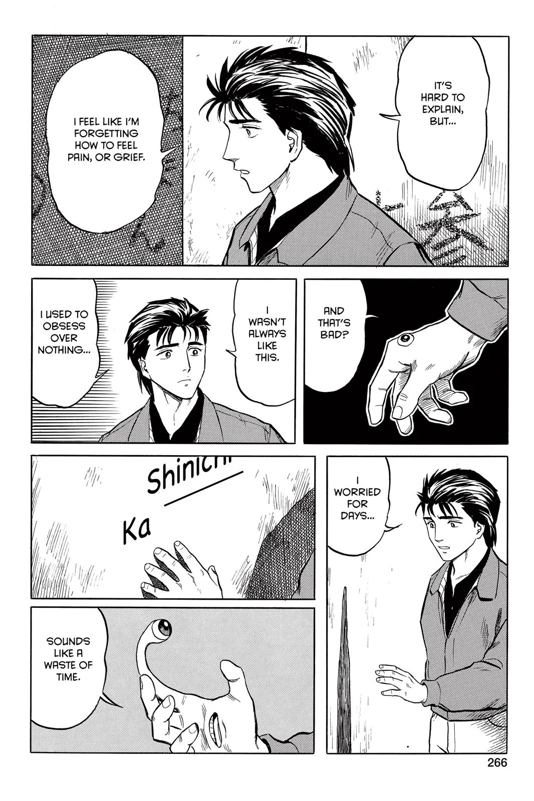 Read Parasyte (en) Manga Online