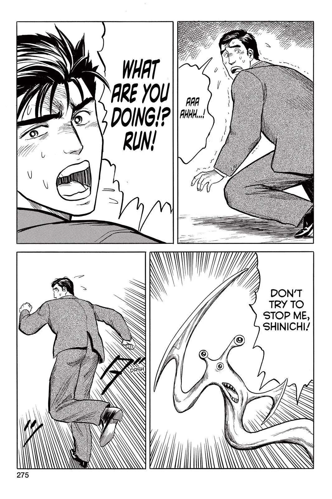 Read Parasyte (en) Manga Online