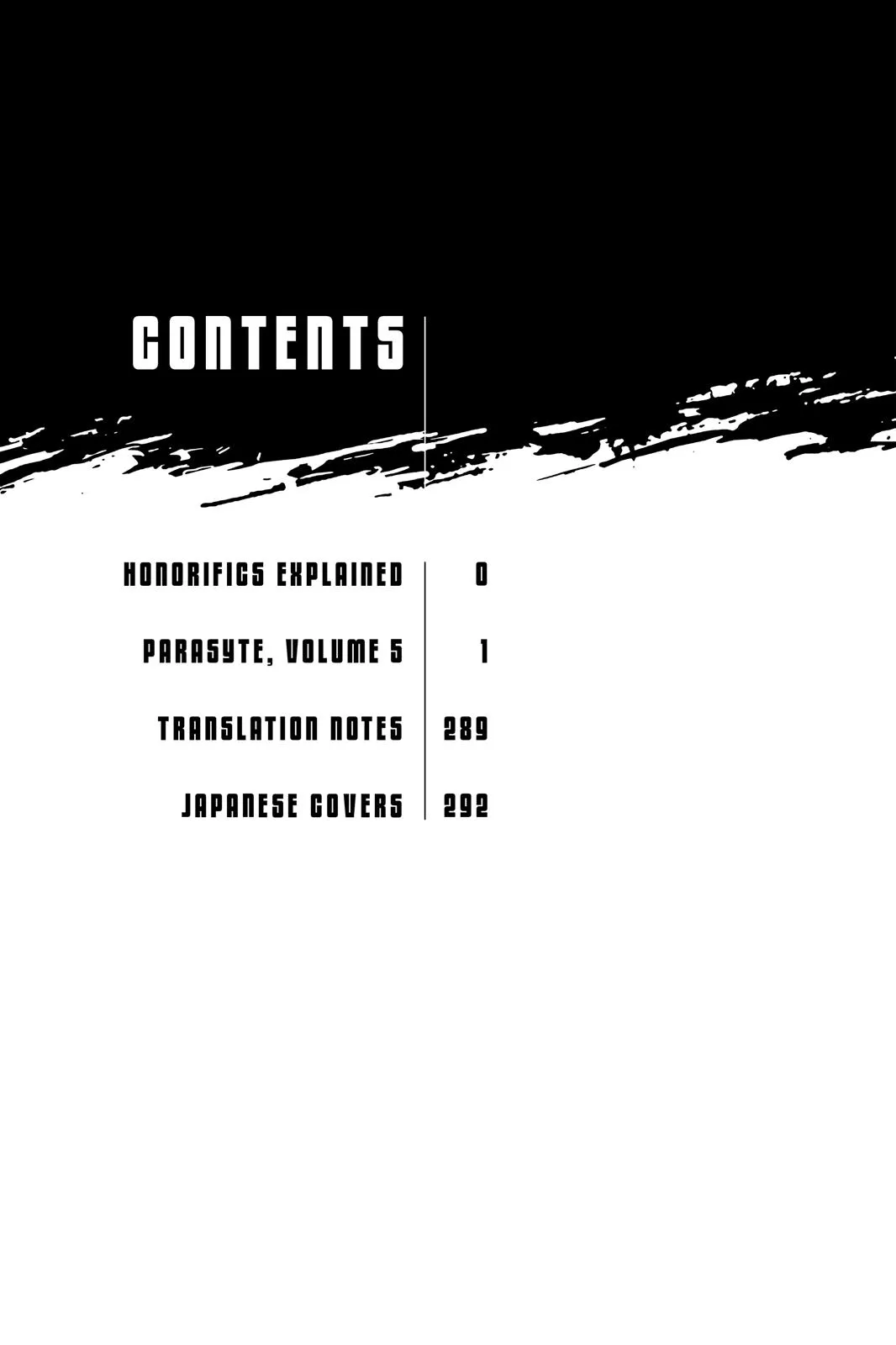 Read Parasyte (en) Manga Online