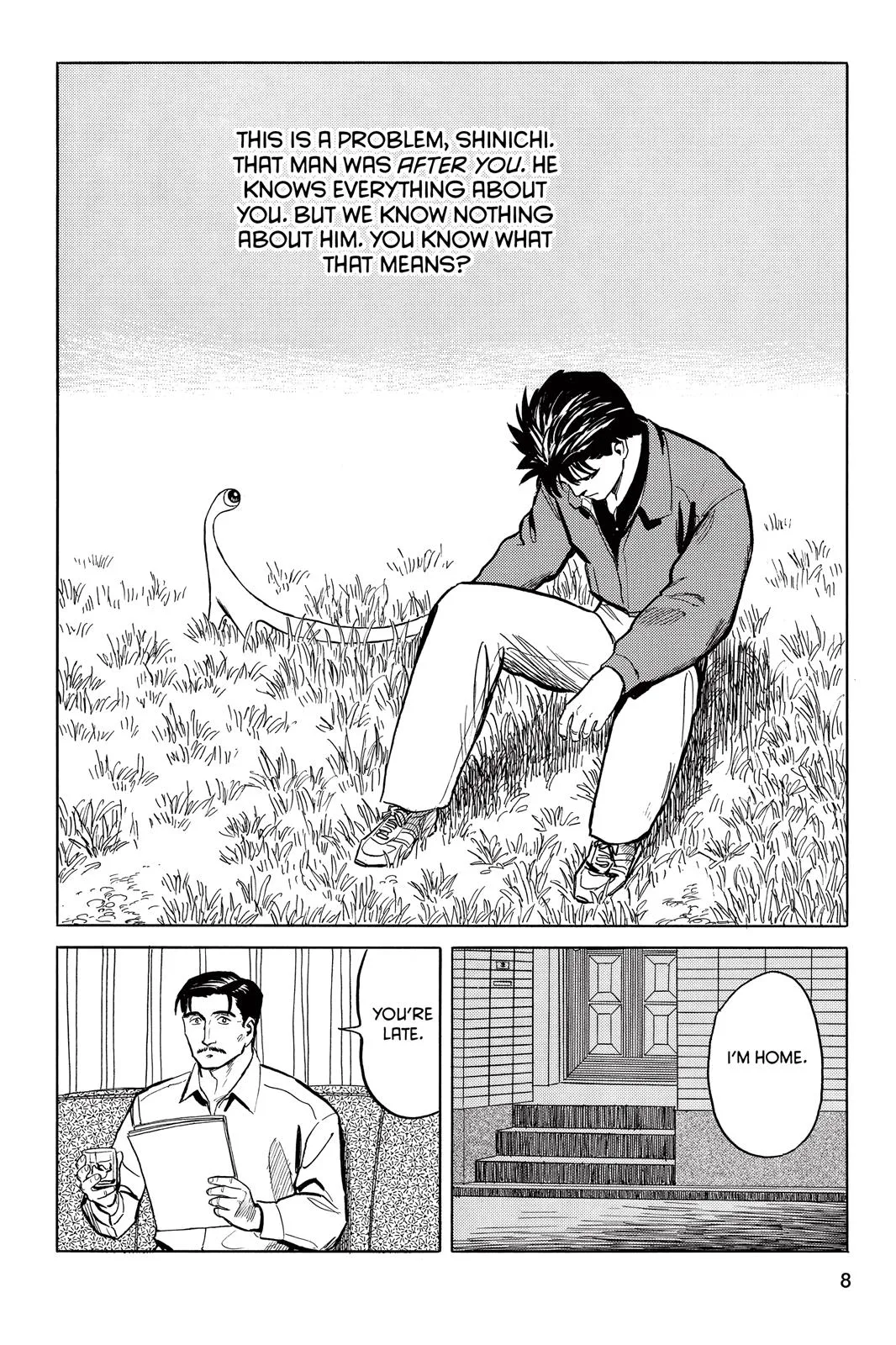 Read Parasyte (en) Manga Online