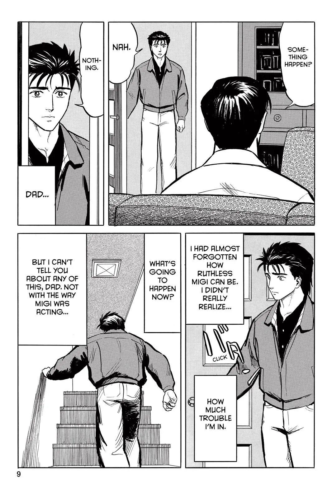 Read Parasyte (en) Manga Online