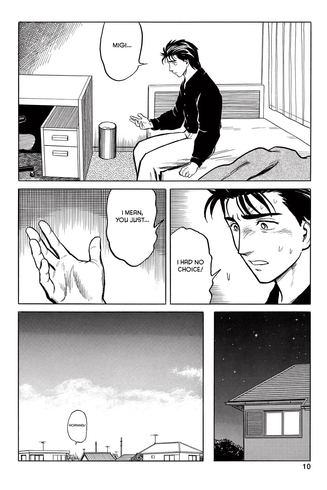 Read Parasyte (en) Manga Online