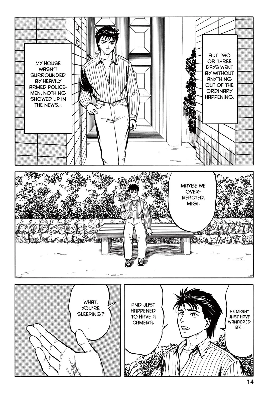 Read Parasyte (en) Manga Online