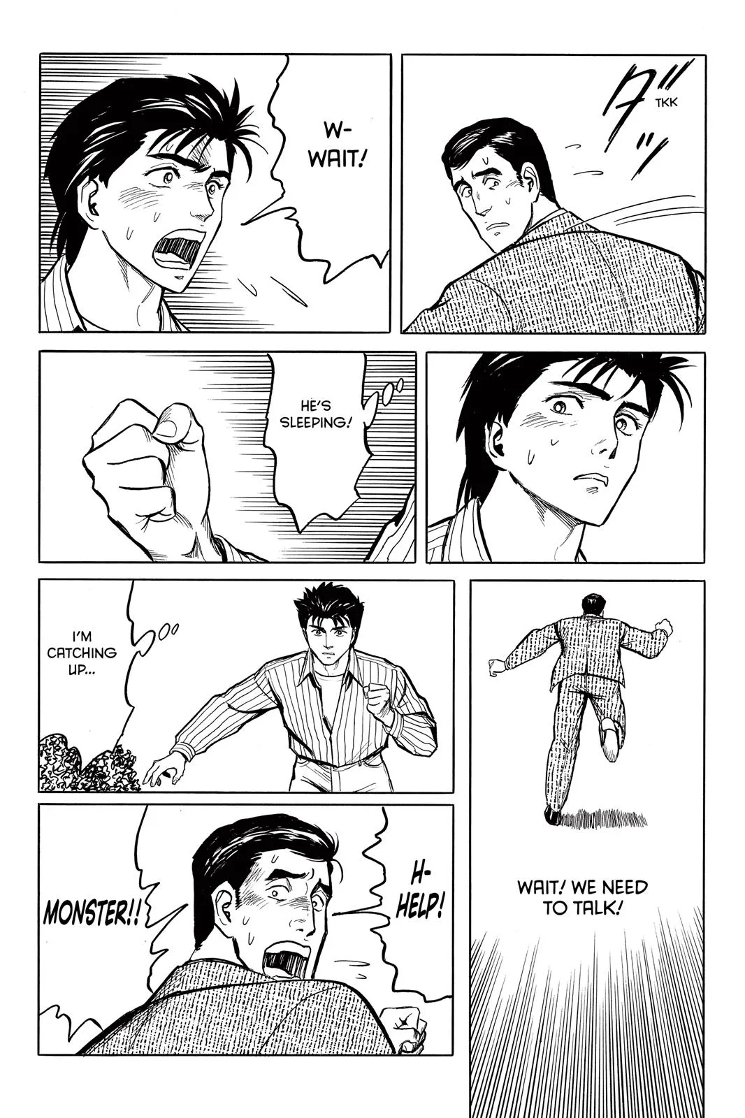 Read Parasyte (en) Manga Online