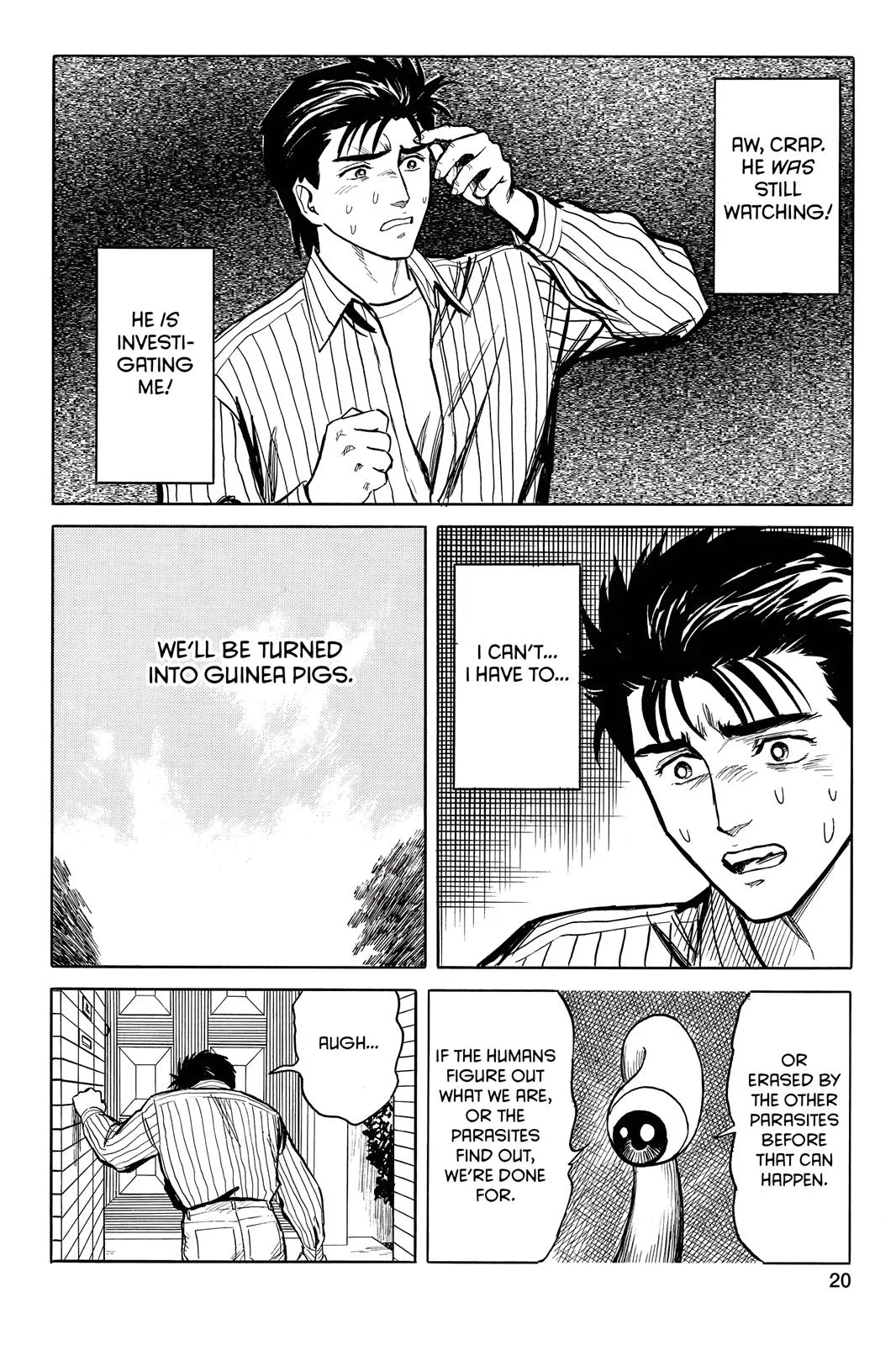 Read Parasyte (en) Manga Online