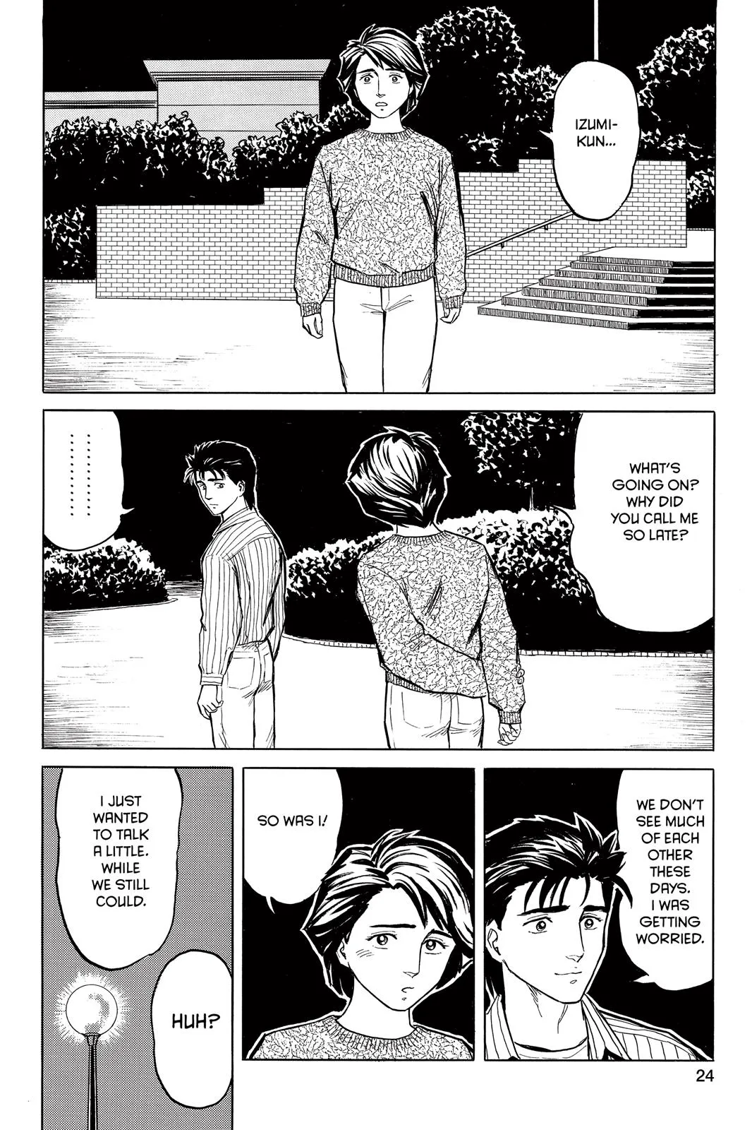 Read Parasyte (en) Manga Online