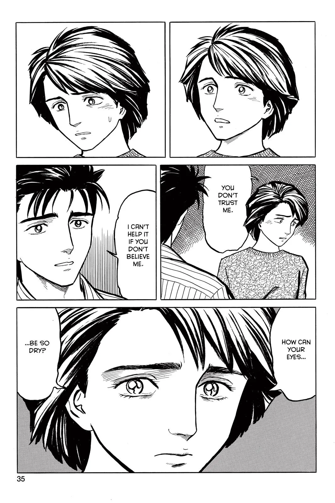 Read Parasyte (en) Manga Online