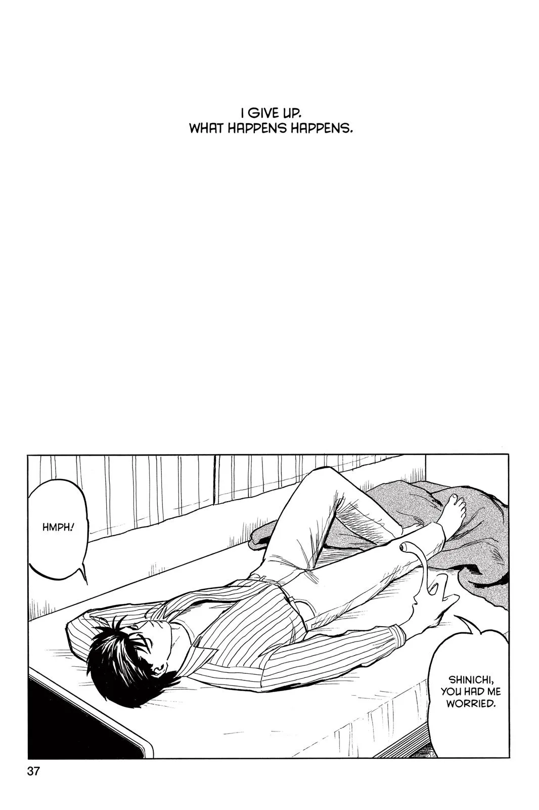 Read Parasyte (en) Manga Online