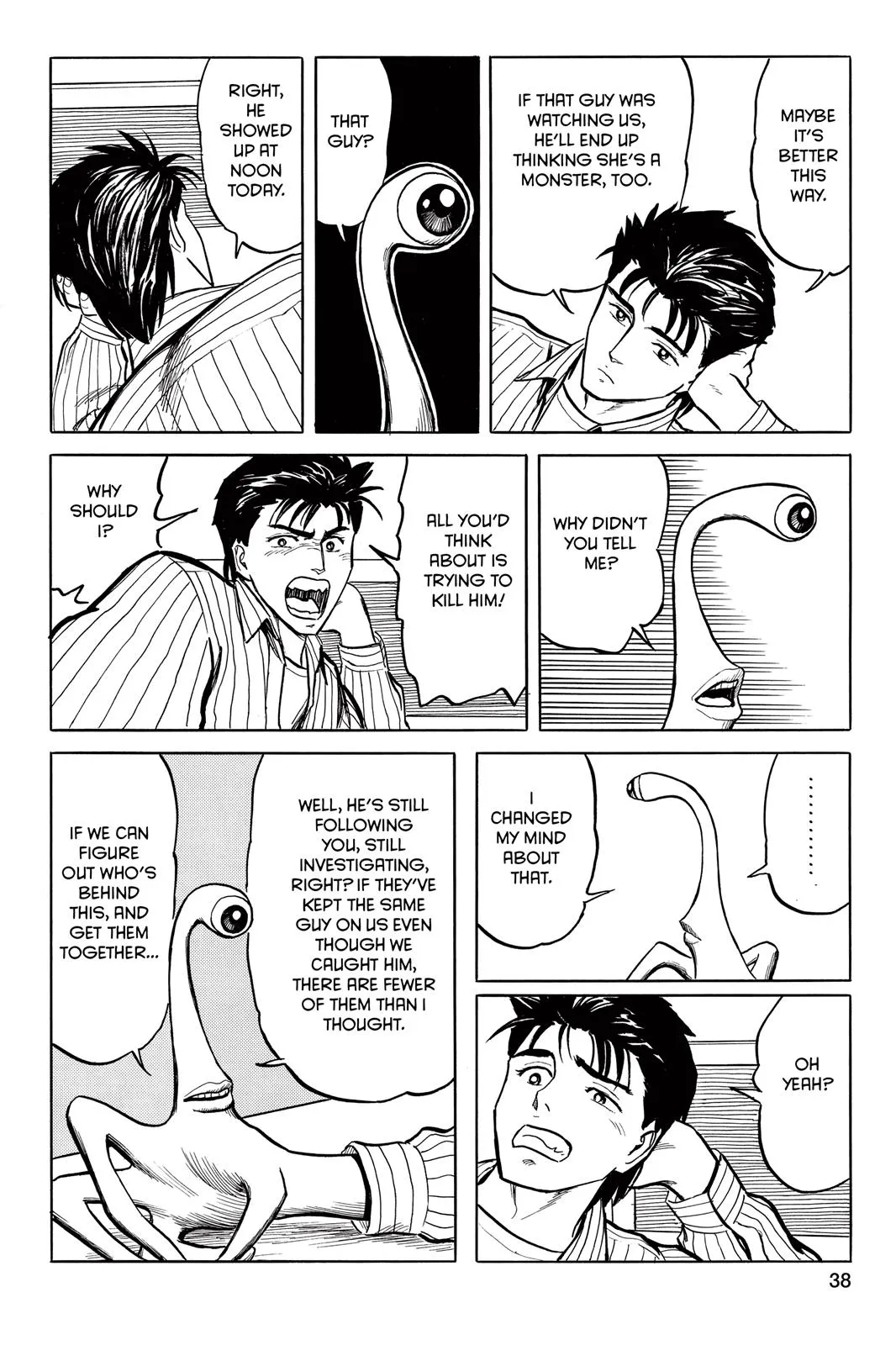 Read Parasyte (en) Manga Online