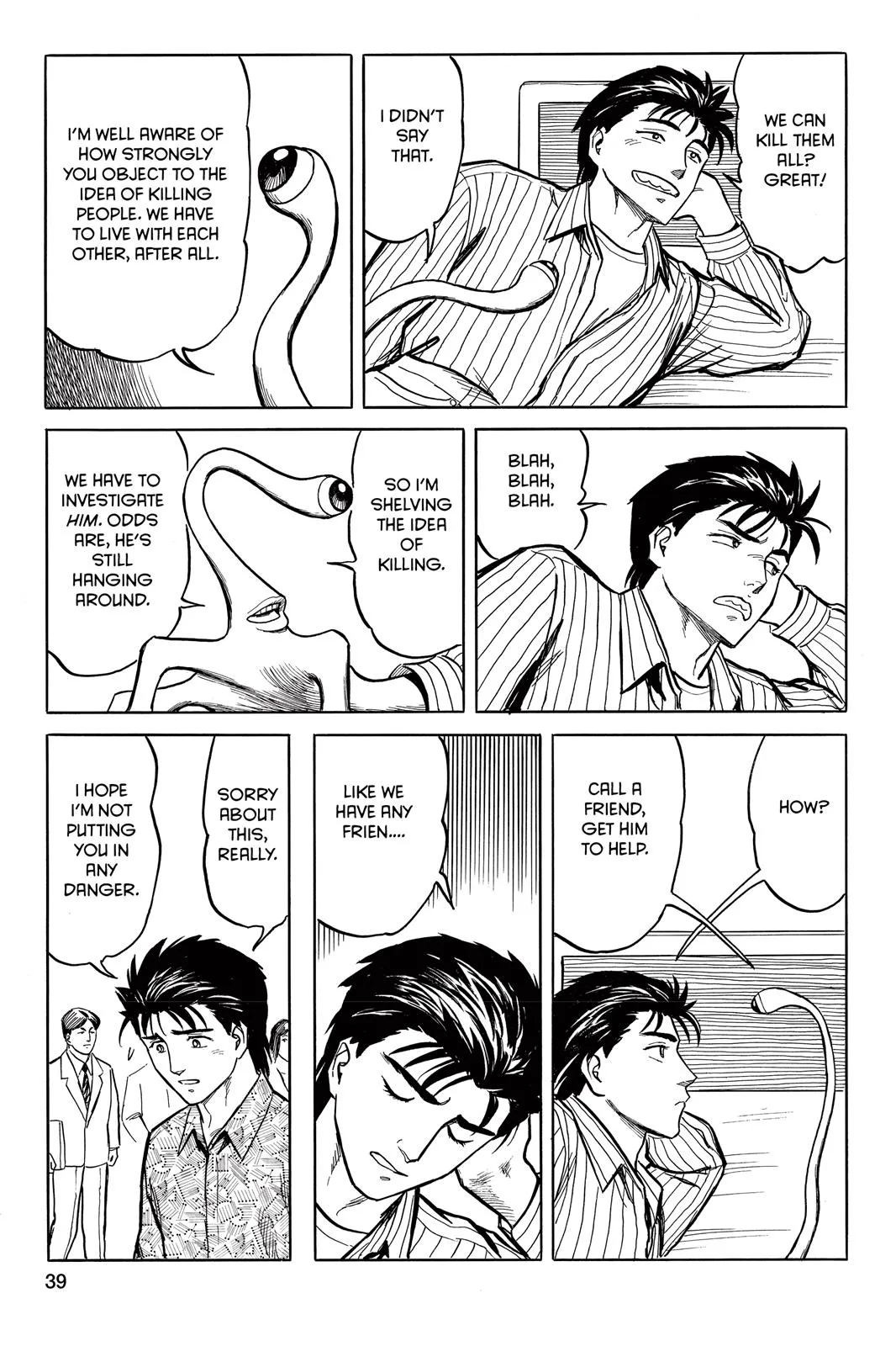 Read Parasyte (en) Manga Online