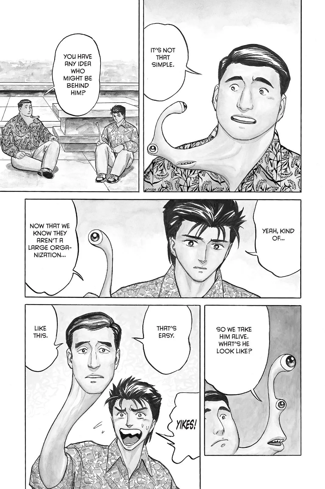 Read Parasyte (en) Manga Online