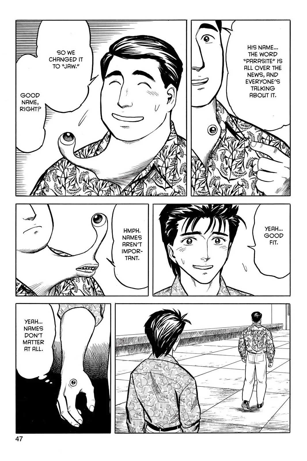 Read Parasyte (en) Manga Online